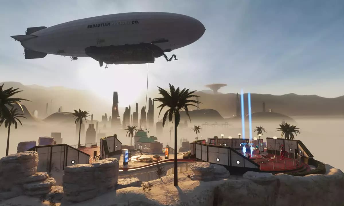 Socialize and explore in VR